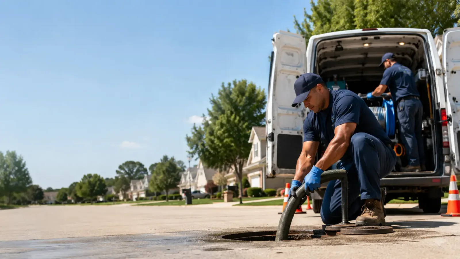 Sewer Backup Cleanup services in Dubois, ID